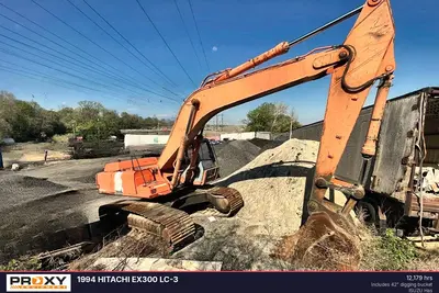 Used 1994 HITACHI EX300 LC-3 Crawler Excavators Pennsylvania US | Proxy Equipment #1377840