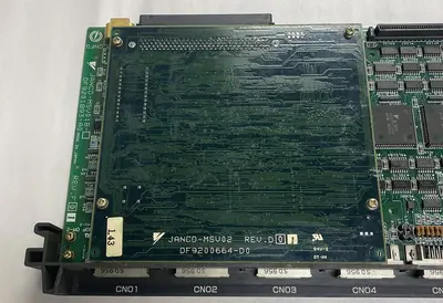 Used YASKAWA JANCD-MSV01B I/O Boards & Replacement Parts Ohio US | Surplus Asset Holdings #1233568