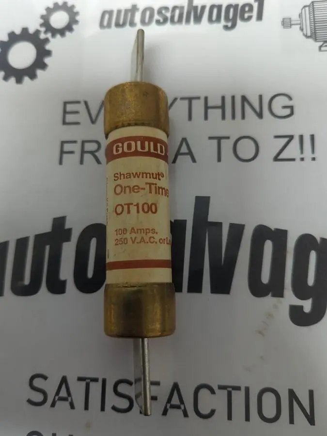 New | in-Stock GOULD SHAWMUT OT100 Miscellaneous Equipment (Electrical & Power) | Surplus Asset Holdings #1202080