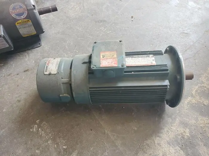 Used RELIANCE ELECTRIC B78S6478M-WS Motors (misc) Wisconsin US | Lemke Machinery Sales #309414