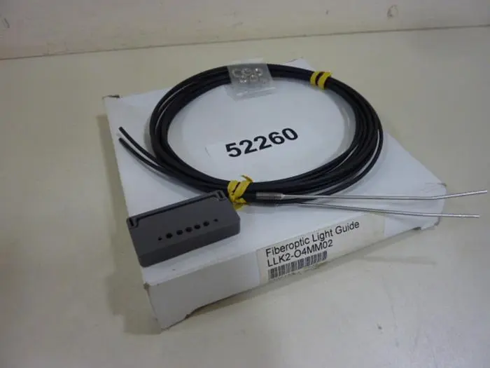 NEW SICK OPTIC ELECTRONIC LLK2-O4MM02