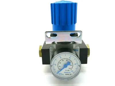 NEW FESTO LR-1/4-D-MIDI-SA PRESSURE REGULATOR LR14DMIDISA