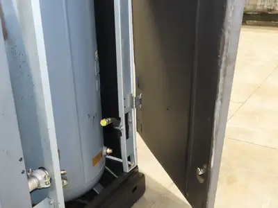 Atlas Copco GA160VSD-FF 215Hp Rotary Screw Air Compressor 1076CFM 460v Air Dryer