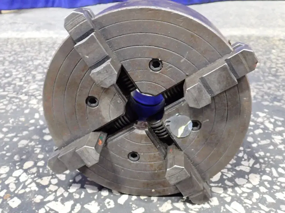 9" 4 Jaw Chuck