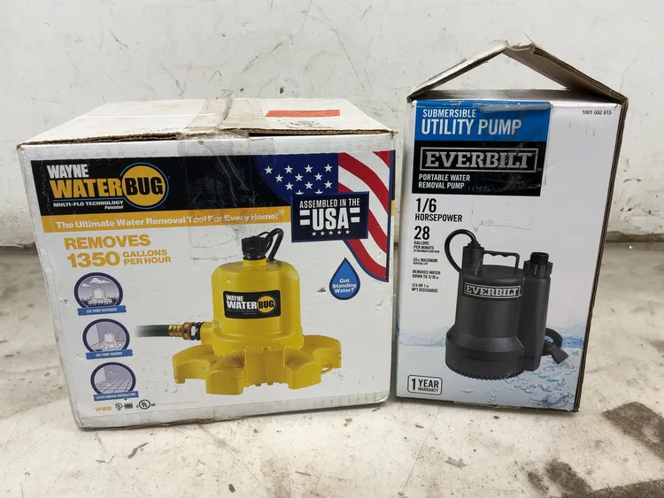 Used _UNKNOWN_ _UNKNOWN_ Submersible Pumps Michigan US | Miedema Asset Management Group #1414896