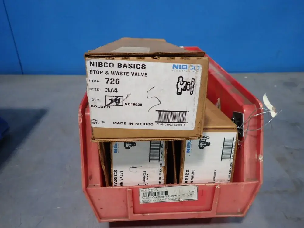 Nibco Stop & Waste Valve
