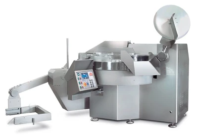 USED Roser MODEL CT 500VE INDUSTRIAL BOWL CHOPPER WITH LOADER/UNLOADER