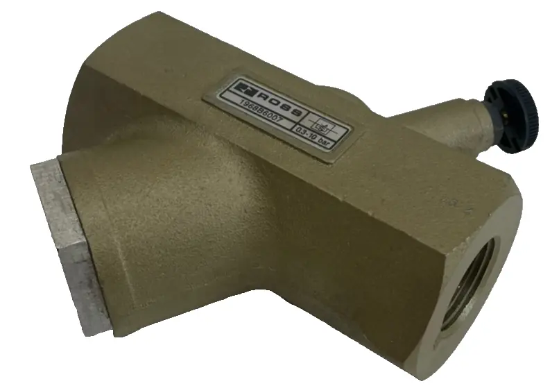 NEW ROSS CONTROLS 1968B6007 FLOW CONTROL VALVE