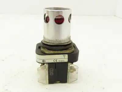 Allen Bradley 800T-FXA5 Red Pilot Indicator Light 30mm