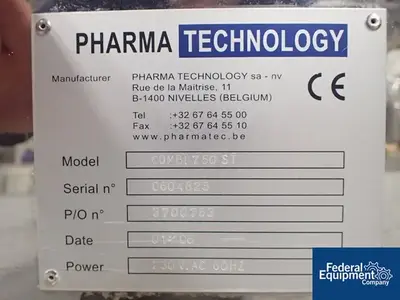USED Pharma Technology, Inc. Pharma Technology Combi Unit, Model 750 ST