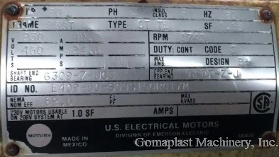 USED Goulds 3196