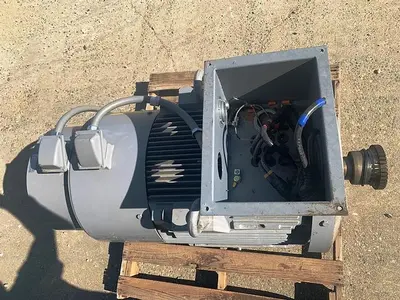 Dryer, Paddle, S/st, 30" x 48", Plows, 125 HP #S743956