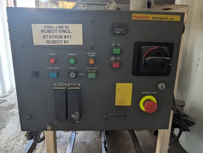 FANUC S-420iW Robots | International Machinery (2)