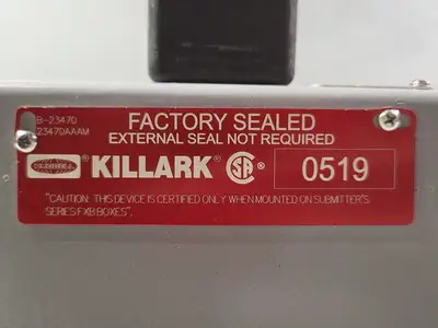 New | in-Stock KILLARK FXS-GFIO3 Switchgears British Columbia CA | Lenmark #242091
