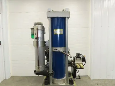 Hirotaka PCH-17-1015-V3-G Pneumatic Press 17 Ton 100mm Stroke 15mm High Thrust