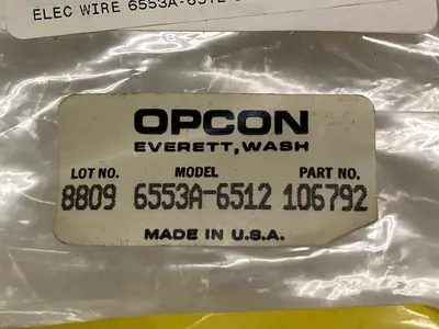 New | in-Stock WOODHEAD 6554A-6512 Cable & Wire | Surplus Asset Holdings #1206721