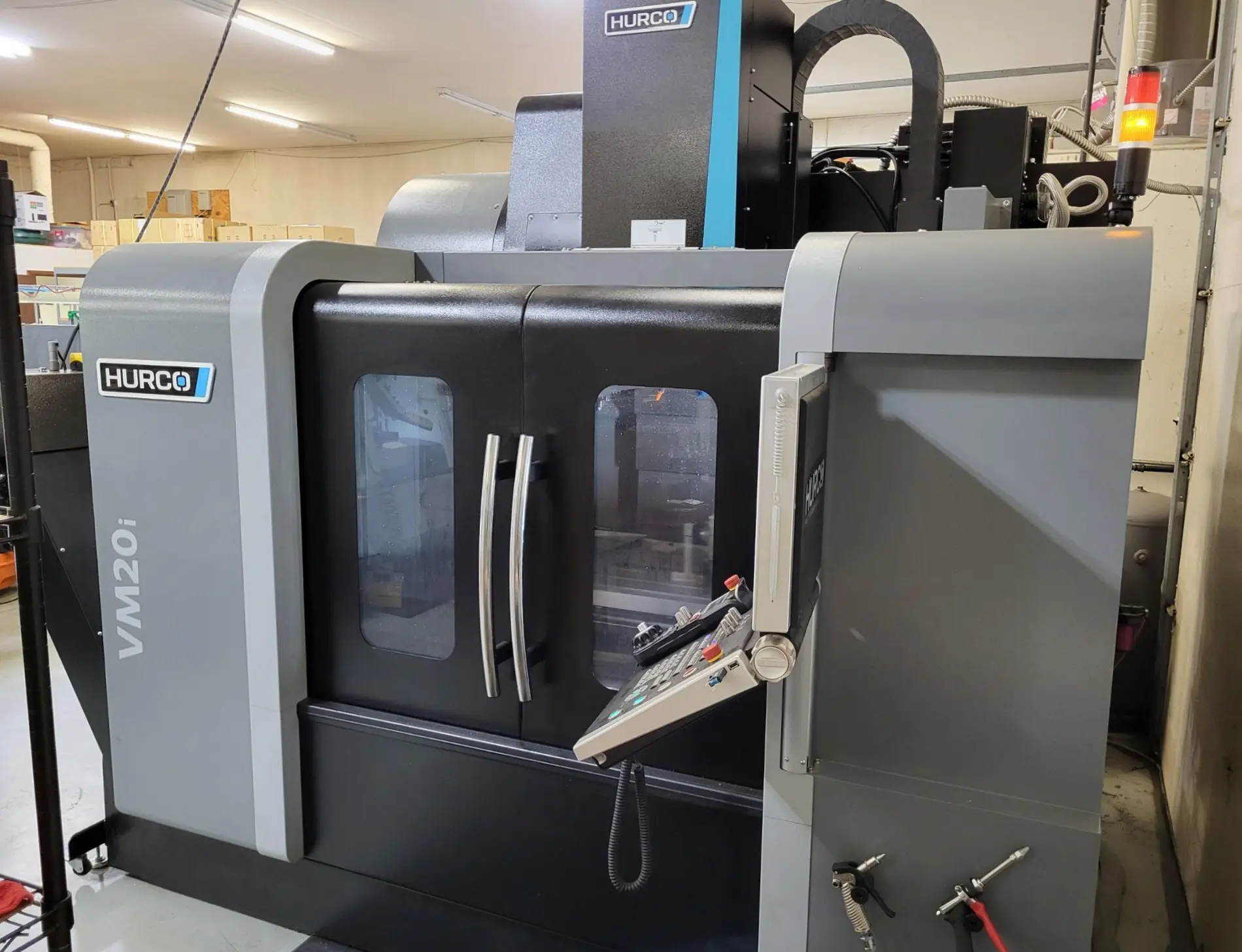 USED 2019 HURCO VM20I