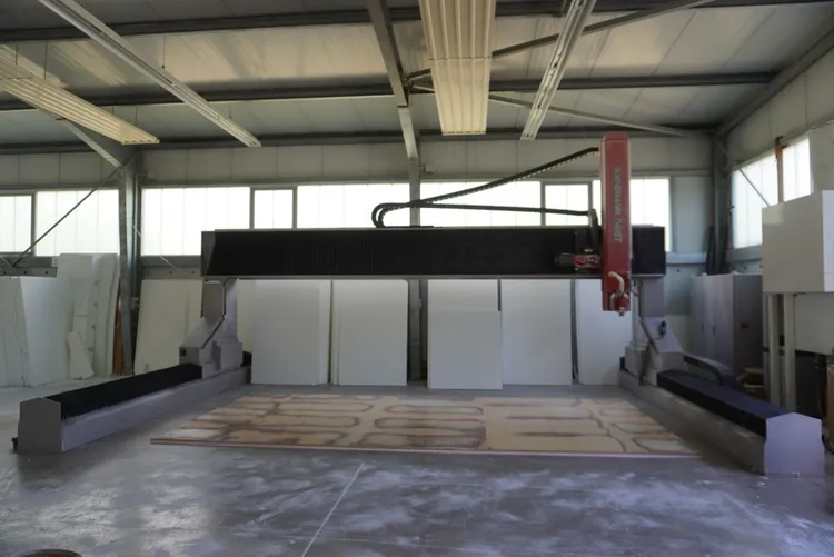 Used 2008 BORNEMANN TWIST Gantry Machining Centers (incld. Bridge & Double Column) DE | Styrotec GmbH & Co KG #179460