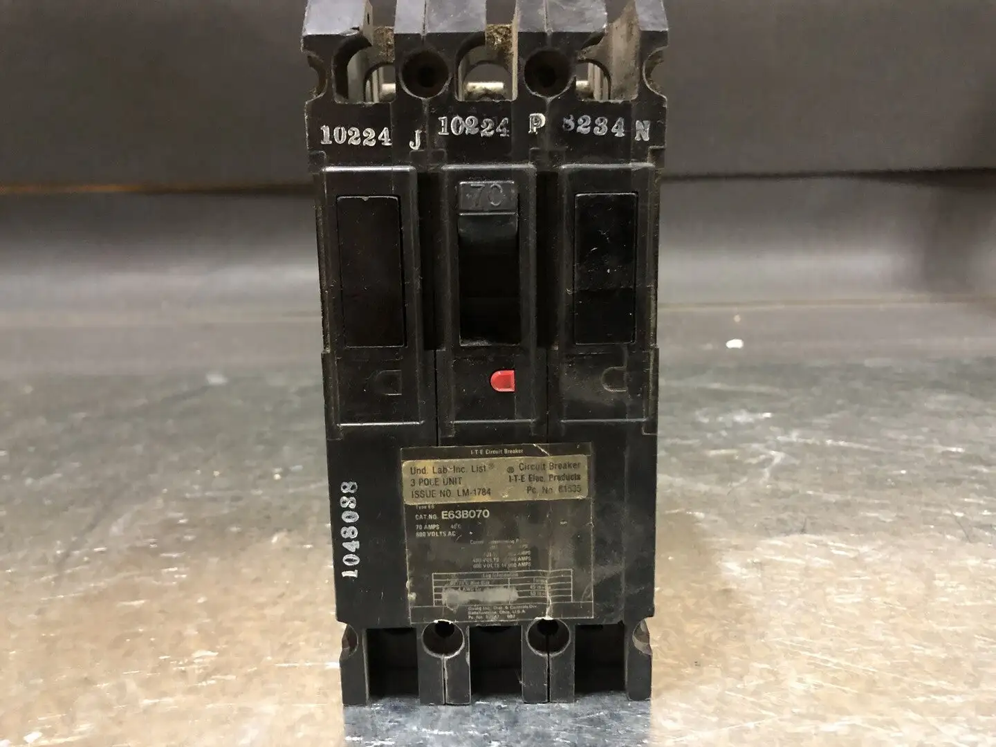 USED ITE E63B070