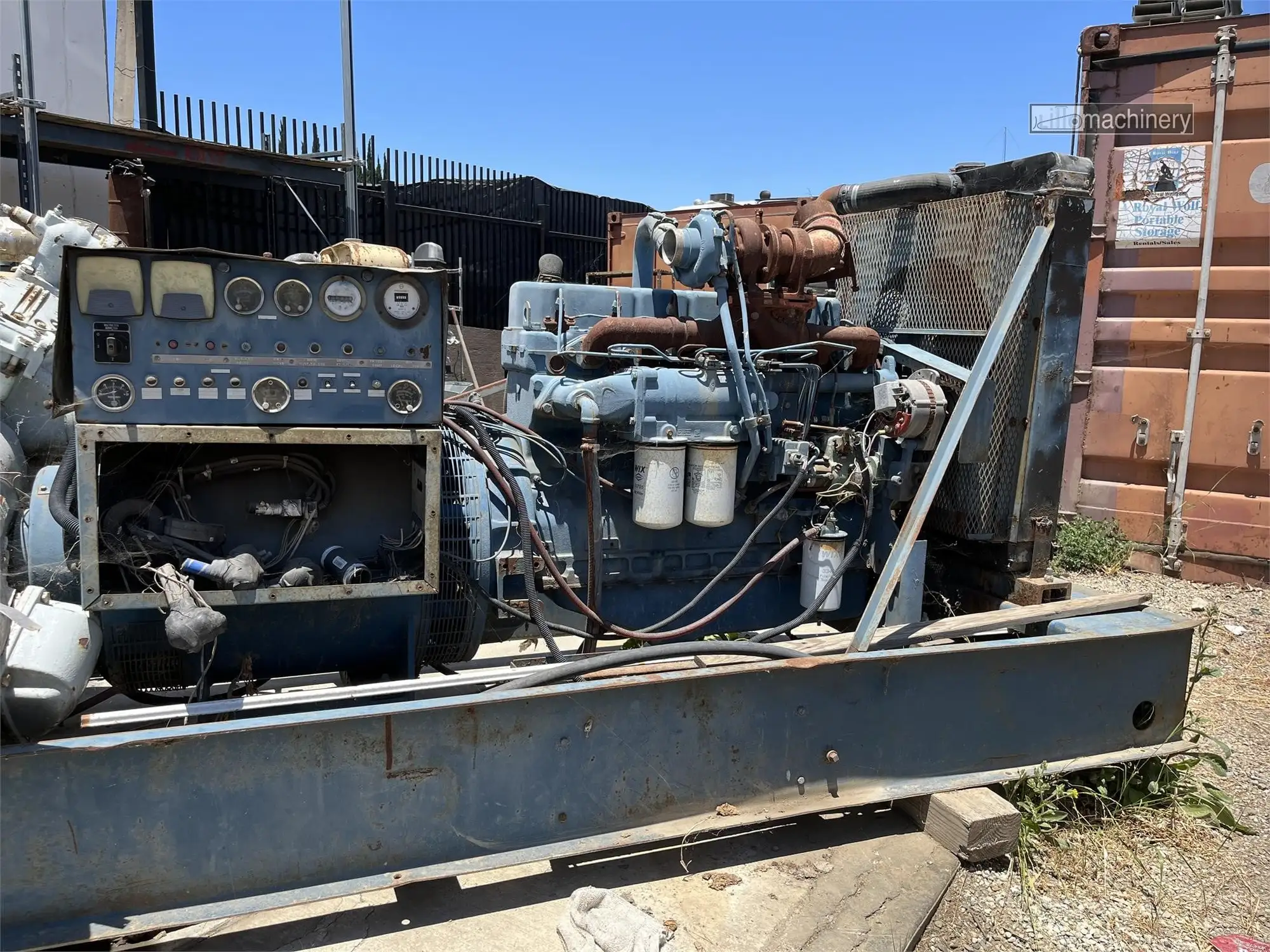 Used ALLIS-CHALMERS 670T Generators California US | Lillo Machinery #1403788