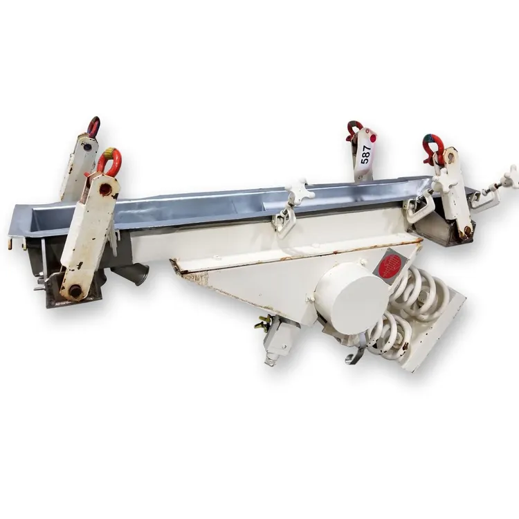 Used VIBRANETICS VF6SD Vibratory Feeders West Virginia US | JM Industrial #490820