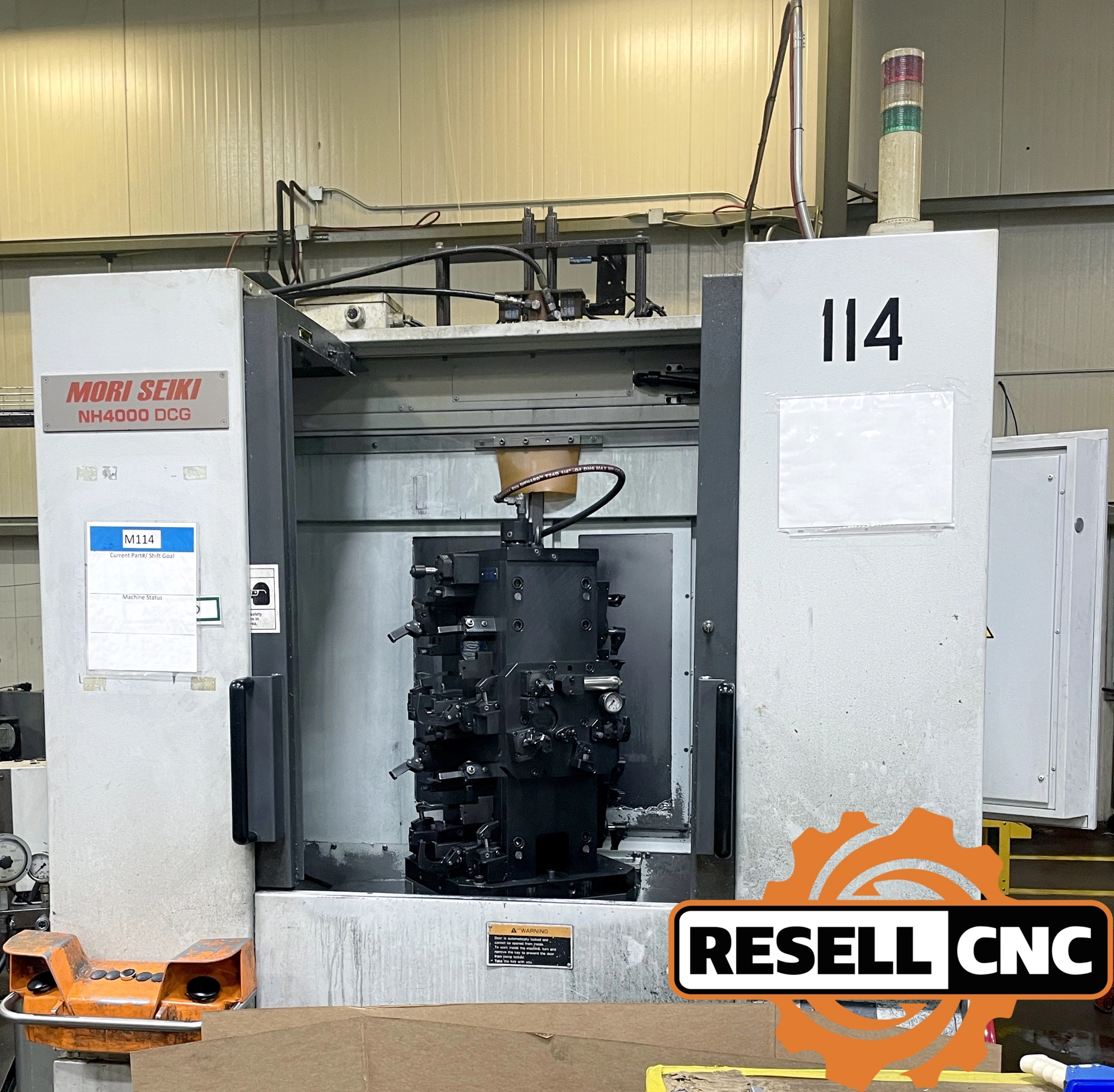 USED 2010 Mori Seiki NH4000DCG