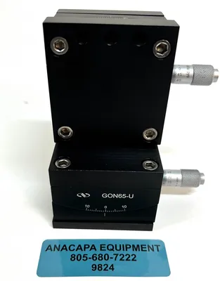 Newport gon65-u XY & Rotary Positioning Stages | ANACAPA EQUIPMENT BROKERS, INC (1)