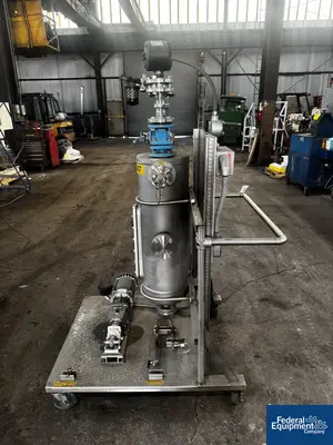 N/A 65 Liter Midway Machine Tech Agitated Receiver Tank, Hastelloy C276