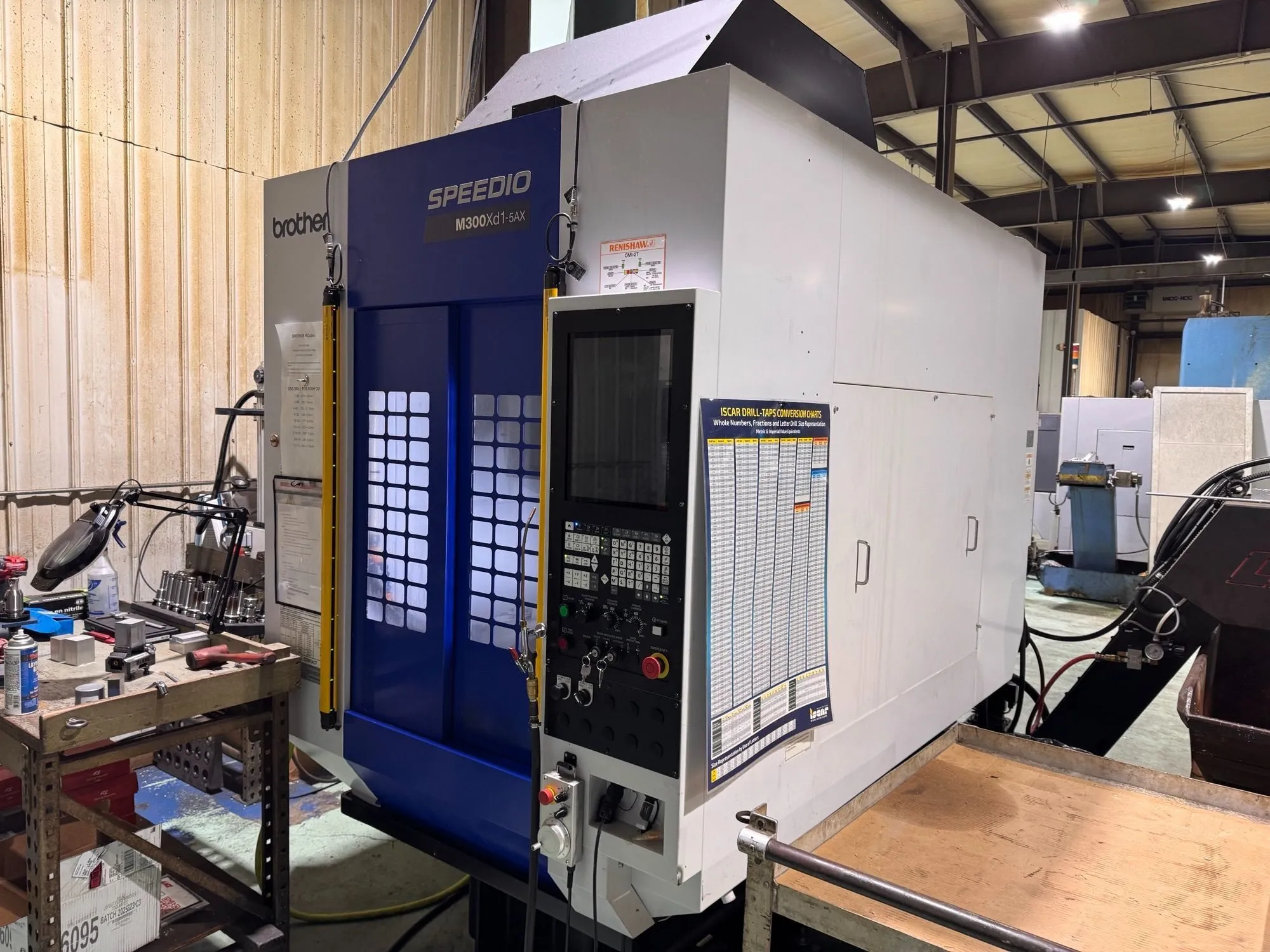 Used 2024 BROTHER Speedio M300Xd1-5AX Vertical Machining Centers (5-Axis or More) Illinois US | C2C Machines #1493314