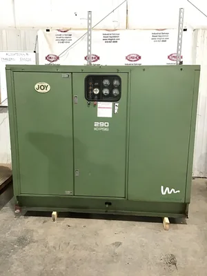 Joy T0290EAN40 Twistair Industrial Rotary Screw Air Compressor 110PSIG