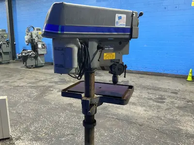 Used CLAUSING INDUSTRIAL INC. 1764 Heavy Duty & Sensitive Single Spindle Drills Ohio US | HGR 24 #1415158