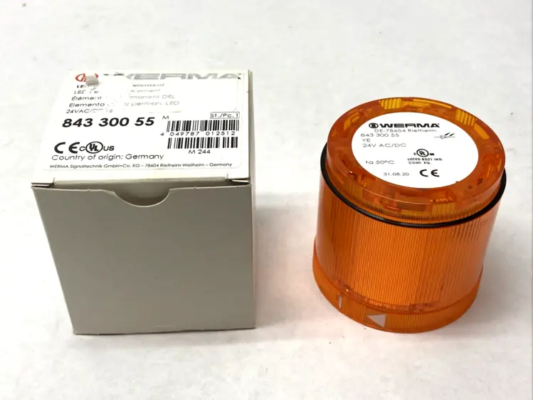 Used WERMA _UNKNOWN_ Lighting | Maverick Industrial Sales #1112616