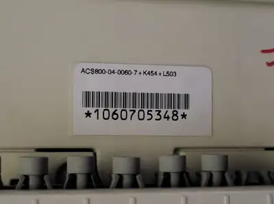 USED ABB ACS-800-04-0060-7+K454+L503