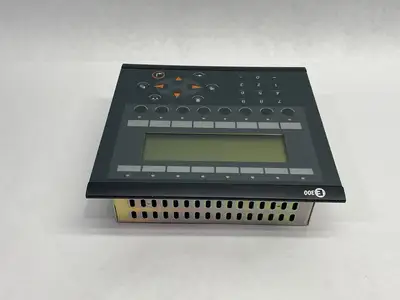 USED BEIJER ELECTRONICS OPERATOR INTERFACE CONTROL PANEL 24VDC 450MA 0240-431