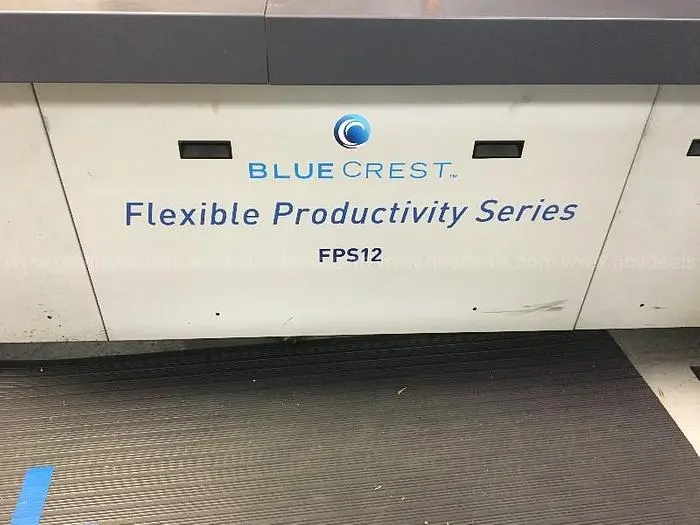 Used 2012 PITNEY BOWES PITNEY BOWES FPS FLOWMASTER INSERTER Mail Inserters Texas US | Lonestar Mailing Solutions #1494316