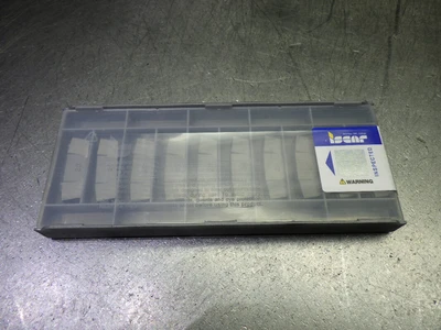 Iscar Carbide Grooving Inserts QTY10 GIF 8.00E-0.80 IC20 (LOC512)