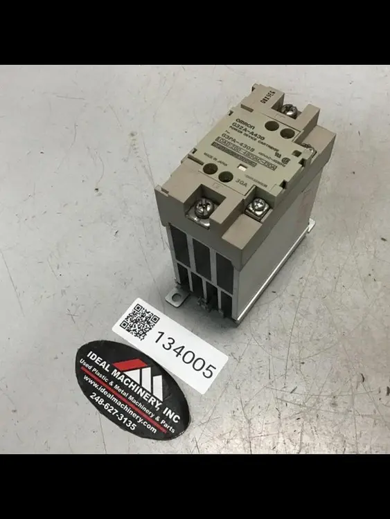 Used OMRON G32A-A430 Power Supplies Michigan US | Ideal Machinery #968647