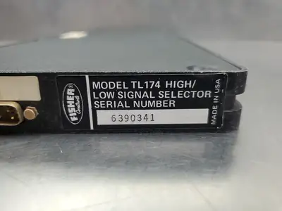 USED FISHER CONTROLS Model TL174
