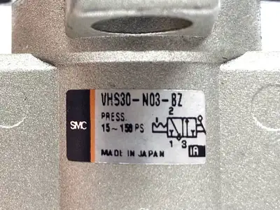 USED SMC LOCKOUT VALVE