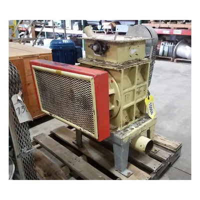 Used 10" Premier Pneumatics Rotary Valve Airlock