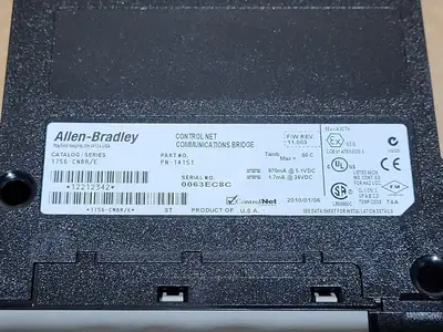 NEW ALLEN-BRADLEY 1756-CNBR/E