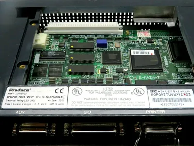 USED PRO FACE GP577R-TC41-24VP DIGITAL OPERATOR INTERFACE 2780027-02