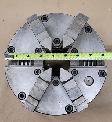 BUCK 4862 Tooling & Accessories, Lathe Chucks | Machinery Central (6)