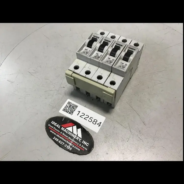 Used SIEMENS 5SX2B10 B6 C10 Circuit Breakers Michigan US | Ideal Machinery #1053540