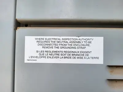 Power Distribution Center (PDC), 1600A Main, 2-400A & 4-100A