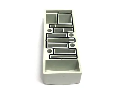 VABB-S2-10-WT | Festo  Pneumatic Manifold Cover Plate 543186 LOT OF 2 - Used