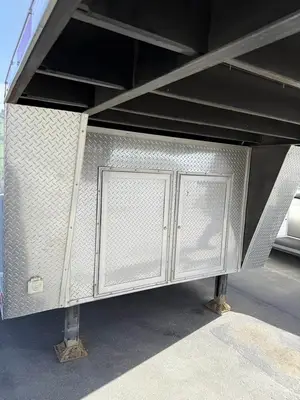 2015 Forest River 49ft Enclosed Car Carrier Trailer