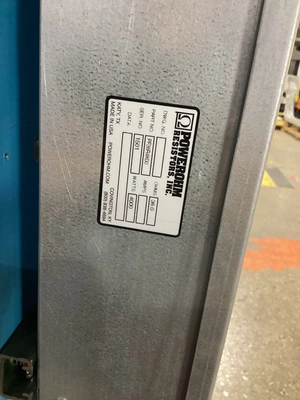 BYRNE COMPOSITE COIL SPRING FATIGUE TESTER USED