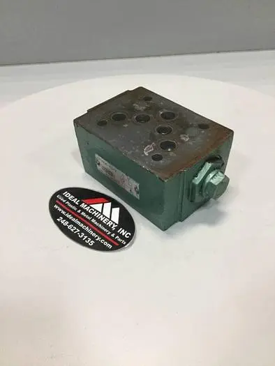 Used HYDRONORMA Z2S10A13V Valves/Fittings Michigan US | Ideal Machinery #581617