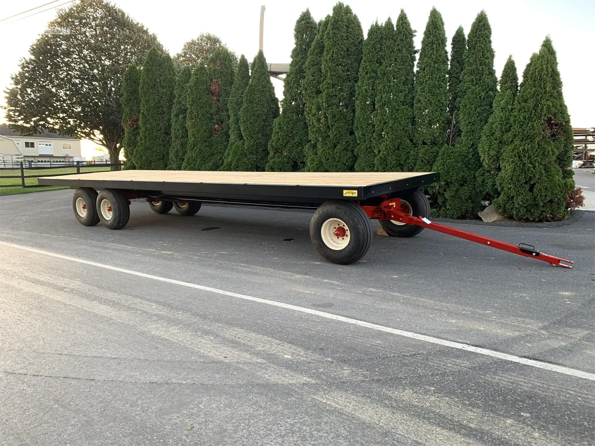 New | in-Stock 2026 STOLTZFUS 8.5X30 Agricultural Trailers Pennsylvania US | Zimmerman Farm Service #1410152